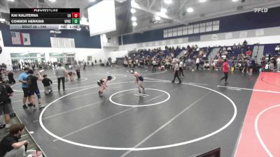 144 lbs Champ. Round 1 - Connor Herkins, Villa Park High School vs Kai Kaliterna, Laguna Niguel