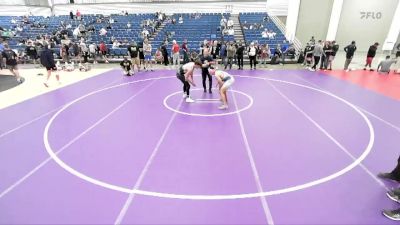 168 lbs Cons. Round 4 - Israel Sinnott, Hanover Central vs Kaleb Wilburn, Milan