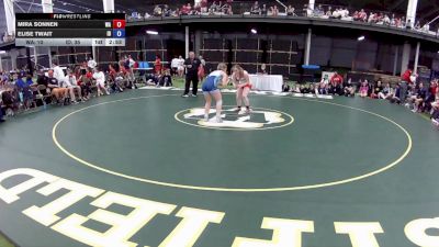 145 lbs Mira Sonnen, Washington vs Elise Twait, Idaho