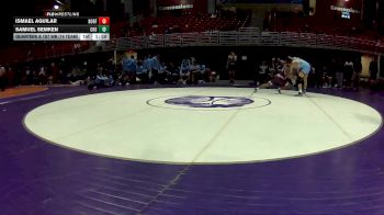 157 lbs Quarters & 1st Wb (16 Team) - Samuel Semken, Crismon High School vs Ismael Aguilar, Norfolk