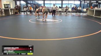 JV-16 lbs Round 2 - Liam Kelley, Dubuque Hempstead vs Jackson Williams, Cedar Rapids Kennedy