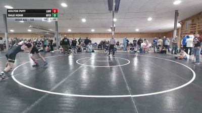 135 lbs Quarterfinal - Kolton Putt, Lawrenceville vs Dale Kohr, Myerstown