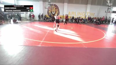144 lbs Champ. Round 3 - Osmin Vargas, Centennial (Corona) vs Michael Santiago, Valley View