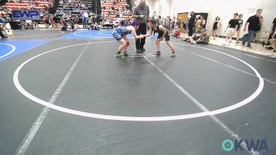 115-125 lbs Rr Rnd 2 - Sophie Proctor, Henryetta Knights Wrestling Club vs Breanna Hunt, Heat