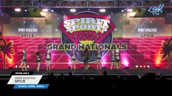Spirit Athletics - Spice [2025 L6 Limited - XSmall Day 2] 2025 Spirit Sports Grand Nationals