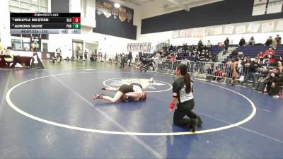 120 lbs Cons. Round 2 - Aurora Taute, Portola vs Mikayla Milstien, Orange Lutheran