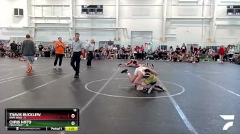 120 lbs Round 4 (8 Team) - Chris Noto, Team Shutt vs Travis Bucklew, Ohio Gold