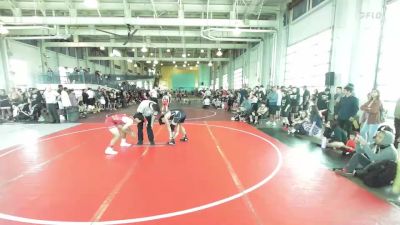 126 lbs Round Of 32 - Nathan Itchon, Silverback WC vs Angel Acosta, Gladiator WC