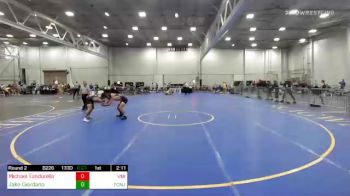 133 lbs Rr Rnd 2 - Michael Tandurella, Vmi vs Jake Giordano, Tcnj