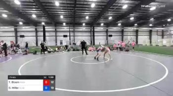 48 kg Final - Taylor Bloom, PWC Athena 2 vs Olivia Miller, Wrestle Like A Girl 2