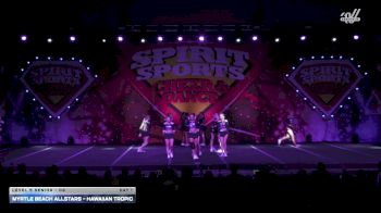 Myrtle Beach Allstars - Hawaiian Tropic [2026 L5 Senior - D2 Day 1] 2026 Spirit Sports Myrtle Beach Nationals