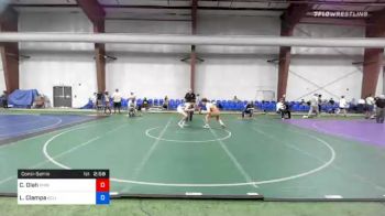 160 lbs Consolation - Chris Olah, Rhino Wrestling vs Luke Ciampa, Eclipse