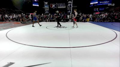 157 lbs Rnd Of 64 - Owen Jones, MT vs Pratham Sharma, CA