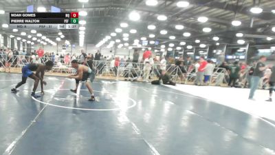 160 lbs Rr Rnd 2 - Noah Gomes, Mayo Quanchi - HSB vs Pierre Walton, PSF Wrestling Academy - HSB