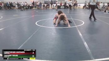 140 lbs Champ. Round 1 - Christopher Whitaker, Brighton vs Zachary Rouse, Wave WC