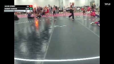 53 lbs Round 1 (4 Team) - Jacob Street, SC United vs Robert Horton, Monsters Of The Midwest