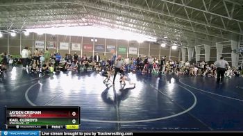 49 lbs Round 1 (4 Team) - Jayden Crisman, Team Oregon vs Kael Oldroyd, Utah Black