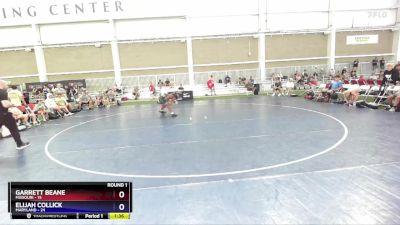 120 lbs Round 1 (8 Team) - Garrett Beane, Missouri vs Elijah Collick, Maryland