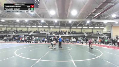 215 lbs Round Of 16 - Benjahmin Wilcox, Woonsocket vs Christian Sneed, Pilgrim