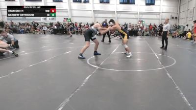 150 lbs Round 2 (6 Team) - Ryan Smith, West Virginia Wild vs Garrett Hettinger, Dayton Bandits