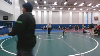 120 lbs Champ. Round 2 - Zoe Rodriguez, Westfield vs Addison Hill, St George`s