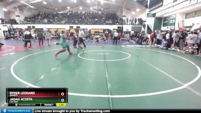 189 lbs Semifinal - Jadan Acosta, Les Bois vs Ryder Leonard, Emmett