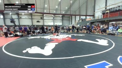 U16 FS - 113 lbs Quarters - William Buchholz, Thurston County Wrestling Club vs Colston Pavey, Thunder Mountain Wrestling Club