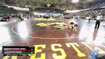 2 lbs Champ. Round 1 - Christopher Bowen, White River vs Nehemiah Michael Medrano, Prosser