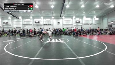 O-220 lbs Consolation - Tyler Thimons, PA vs John Penfold, MI