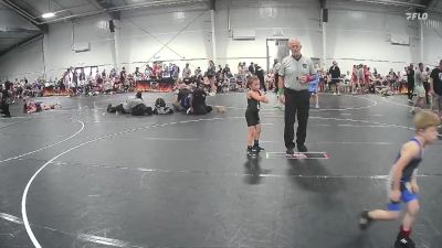 52 lbs Round 4 (6 Team) - Alex Schouw, Level Up Wrestling Club vs Cameron Taylor, Cartel