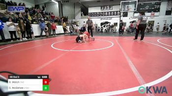 Rr Rnd 3 - Blazyn Welch, Claremore Wrestling Club vs George McGehee, Verdigris Youth Wrestling