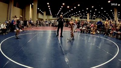 125 lbs Round 3 (6 Team) - Leighton Dempsey, Brother Melchior vs Case Simmons, Tasmanian Devils