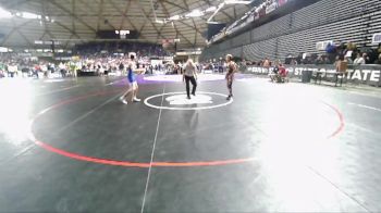 1A 106 lbs Champ. Round 1 - Leonel Lustre, Zillah vs Aidyn Johnson, Elma