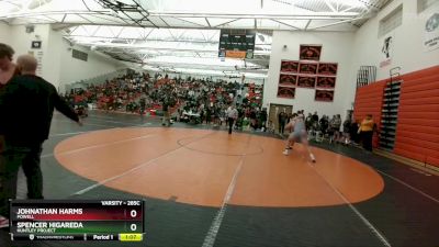 285C Round 3 - Johnathan Harms, Powell vs Spencer Higareda, Huntley Project