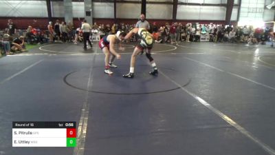 135 lbs Round Of 16 - Shawn Pitrulle, GPS vs Ethan Uttley, Woonsocket