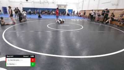 75 lbs 5th Place Match - Urias Sambrano, Wright Wrestling Academy vs Colton Bailey, Durham Elite