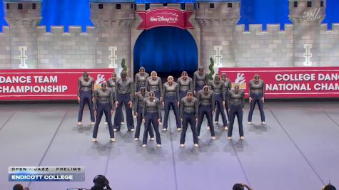 Endicott College [2026 Open - Jazz Prelims] 2026 UCA & UDA College Cheerleading and Dance Team National Championship