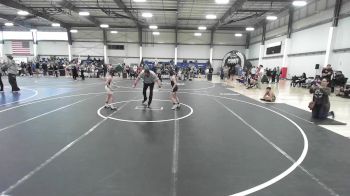 66 lbs Quarterfinal - Leon Gonzalez, Savage House WC vs Owen Strathman, Mantanona TC