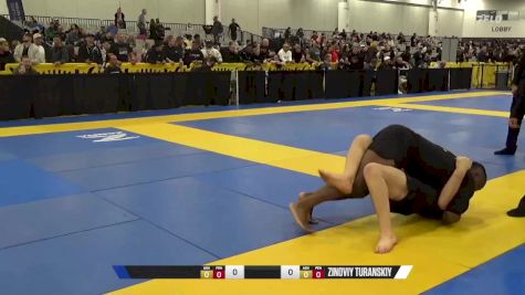 Christopher A Easter vs Zinoviy Turanskiy 2024 World IBJJF Jiu-Jitsu No-Gi Championship