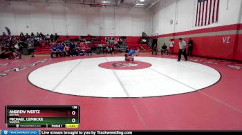 138 lbs Champ. Round 1 - Michael Lembcke, Warden vs Andrew Wertz, Dayton