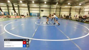 60 kg Rr Rnd 2 - Branden Kiraly, Team Alien vs Peyton Hatcher, Team VAWA