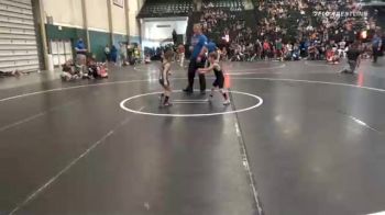 46 lbs Semifinal - Jayden Bliven, Unattached vs Liam Howarth, Colorado Regulators