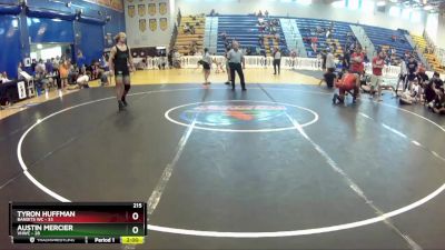 215 lbs Round 5 (8 Team) - Marco Silos-Sanchez, Bandits WC vs Harper Noel, VHWC