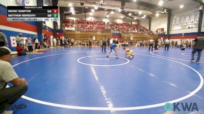 105 lbs Rr Rnd 4 - Bronc Sumpter, Vian Wrestling Club vs Matthew Meredith, Raw Wrestling Club