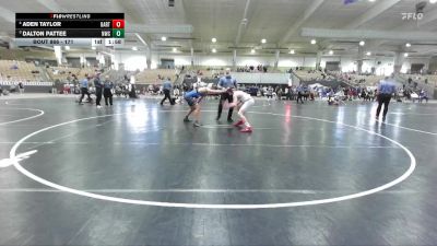 171 lbs 1st Place Match - Aden Taylor, TN Wrestling Academy vs Dalton Pattee, Nolensville Wrestling Club
