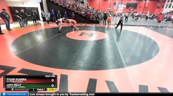 138 lbs Cons. Semi - Liam Kelly, Chicago (MT. CARMEL) vs Tyler Guerra, St. Charles (EAST)