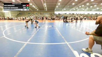 80 lbs Rr Rnd 3 - Gus Engelman, Mat Assassins Blue vs Brayton Murtaugh, Brawler Elite