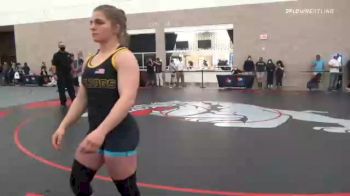 65 kg Consi Of 4 - Maryellen Lafferty, TX vs Zoe Nowicki, MI