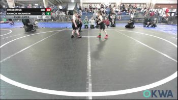 45 lbs Final - Ryot Bonham, Prime Wrestling vs Easton Delgado, Prime Wrestling