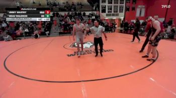 190 lbs 1st Place Match - Jimmy Mastny, Woodstock (MARIAN) vs Beau Waldron, Columbia (HICKMAN) (MO)